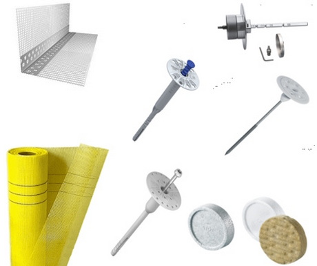 Комплектуючі WDVS