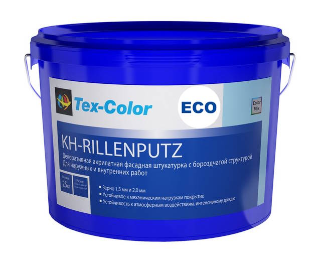 Штукатурка KH - Rillenputz ECO