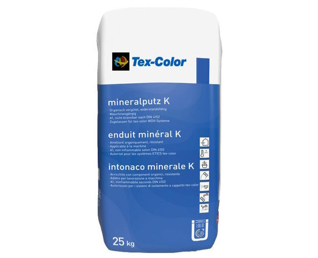 Штукатурка KH - Rillenputz ECO