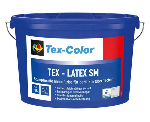 Для інтер'єрів Tex Color TEX - Latex SM