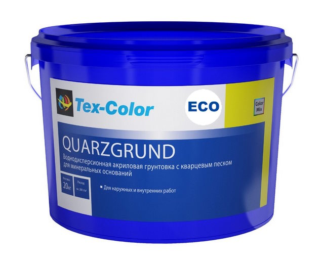 Акрилова ґрунтовка QUARZGRUND - ECO