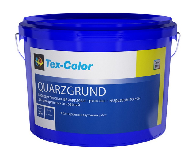 Акрилова ґрунтовка QUARZGRUND