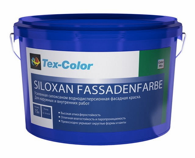 Штукатурка Siloxan Rillenputz