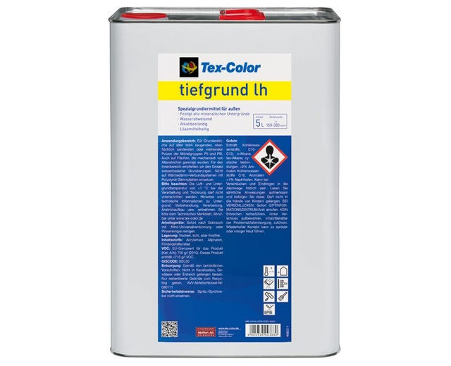 Алкідна ґрунтовка TIEFGRUND - LH
