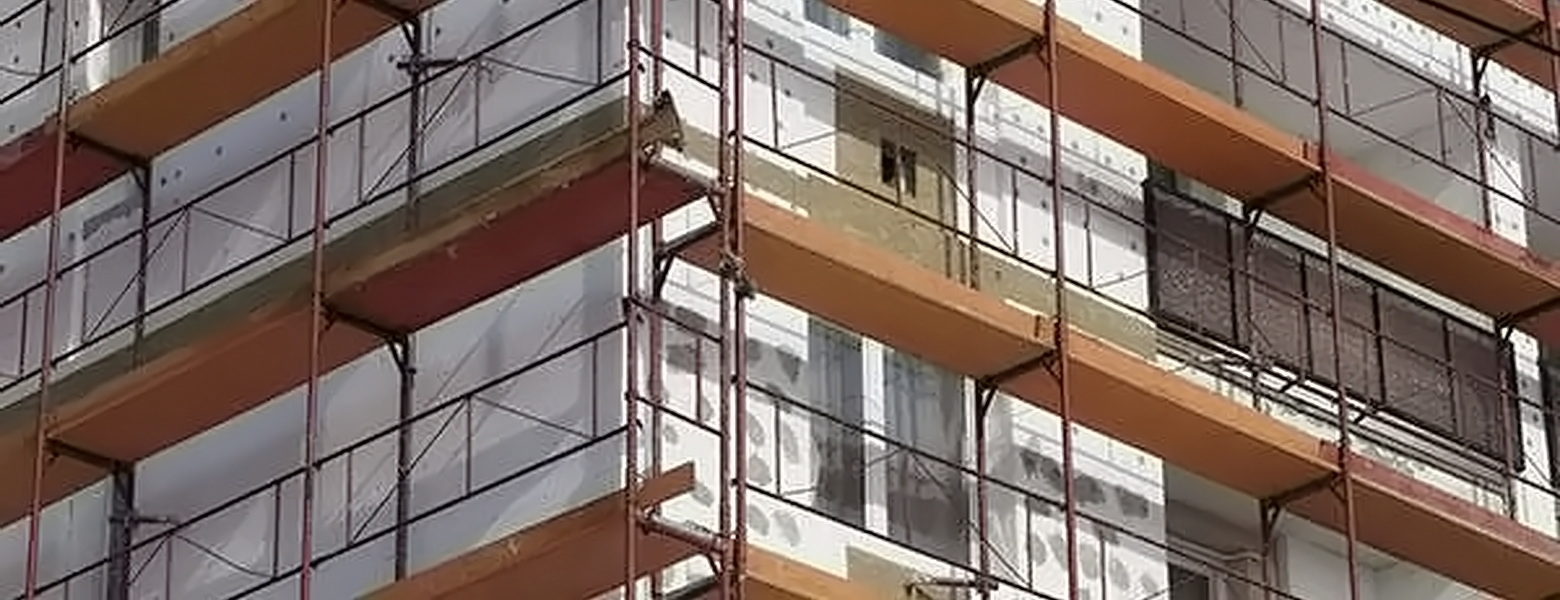 Авторський нагляд утеплення фасадів